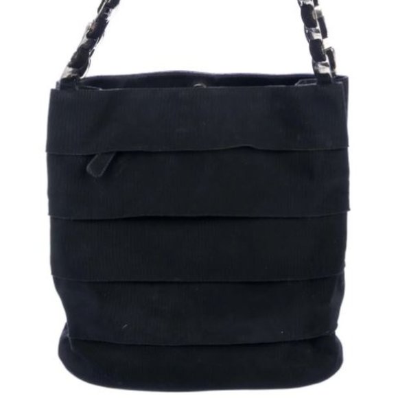 SALVATORE FERRAGAMO Leather-Trimmed Canvas Tote - Picture 1 of 5